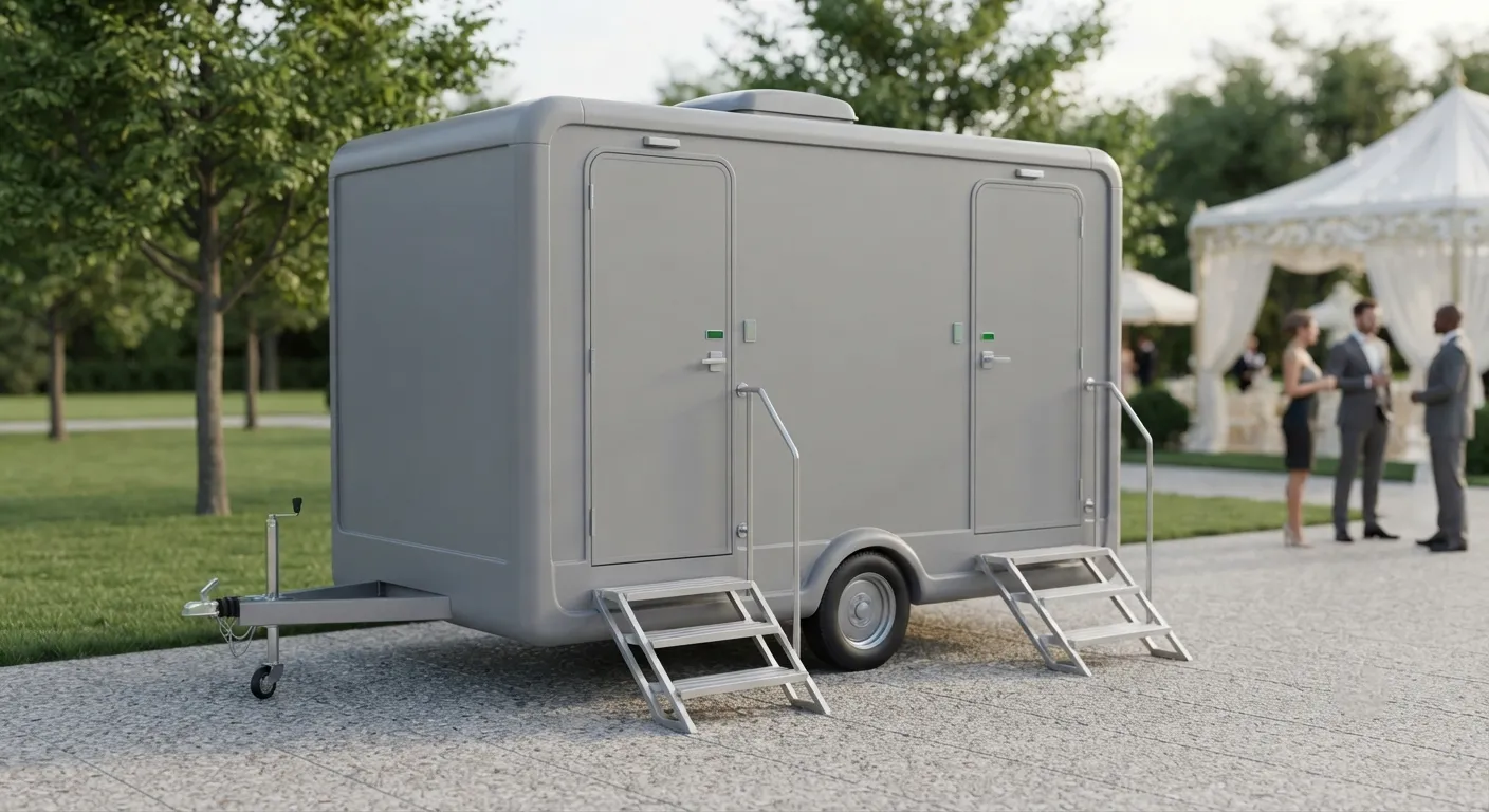 2 Stall Restroom Trailer in Chula Vista, CA