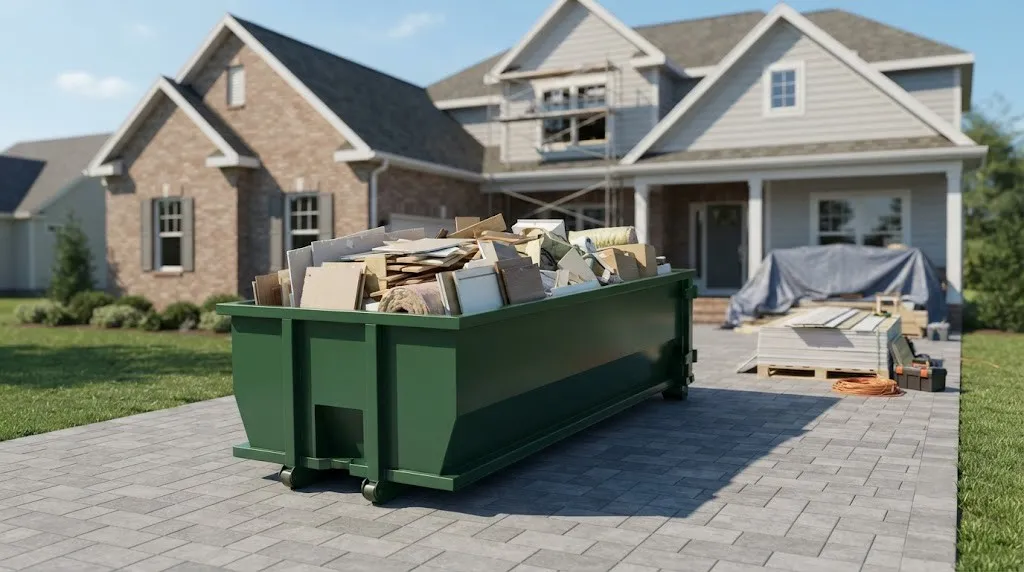 20 Yard Dumpster Rental in Chula Vista, CA