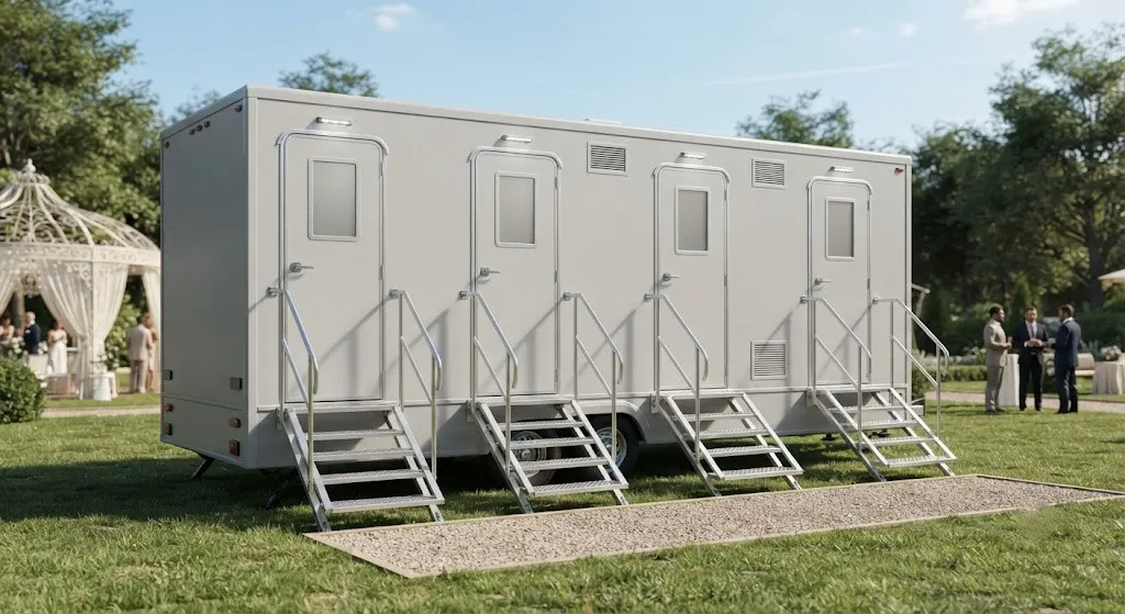 4 Stall Restroom Trailer in Chula Vista, CA