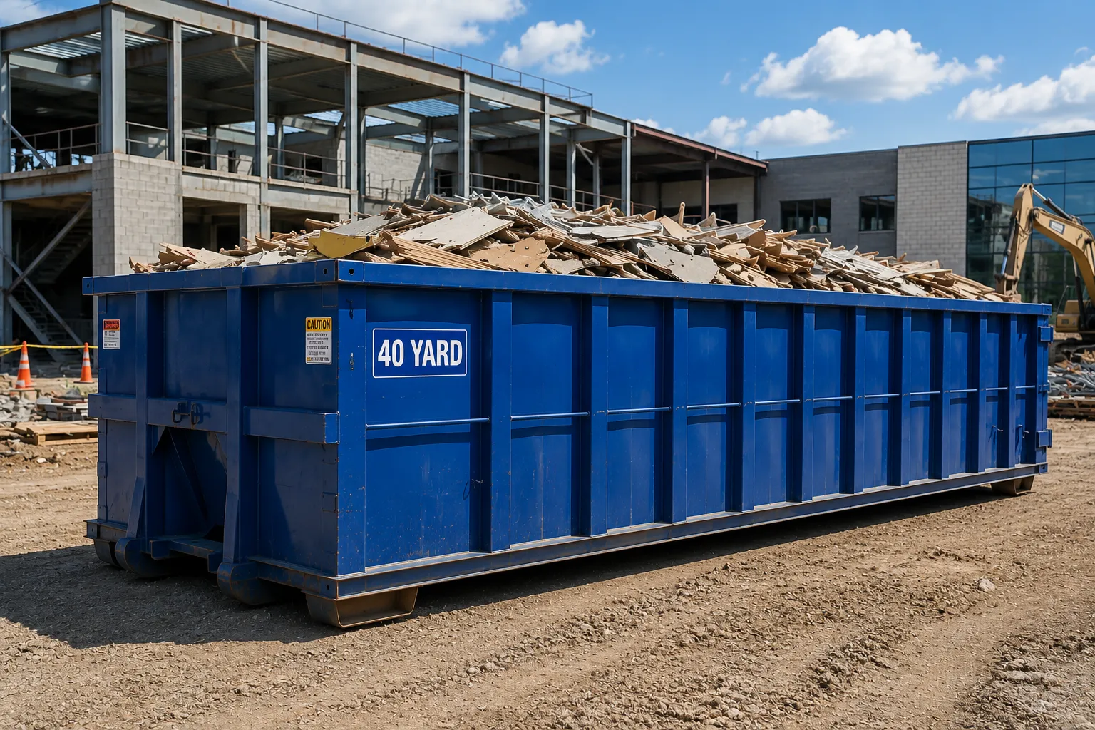 40 Yard Dumpster Rental in Chula Vista, CA