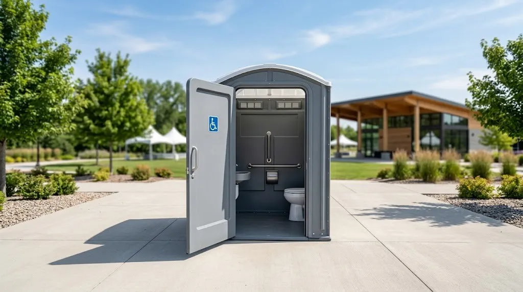 ADA Accessible Porta Potty in Chula Vista, CA
