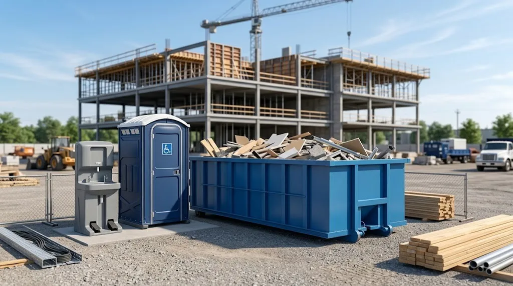 Construction Dumpster Rental in Chula Vista, CA