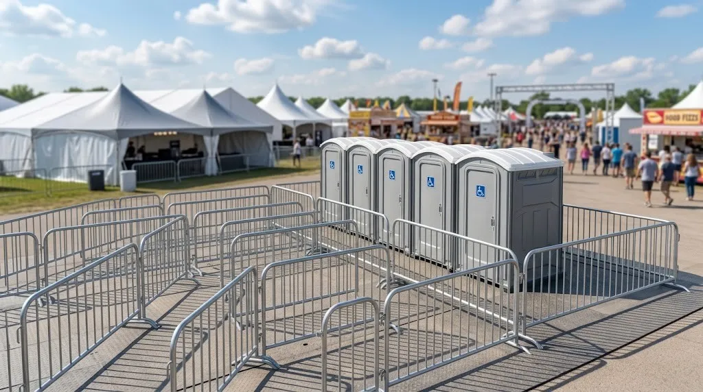 Crowd Control Barrier Rental in Chula Vista, CA