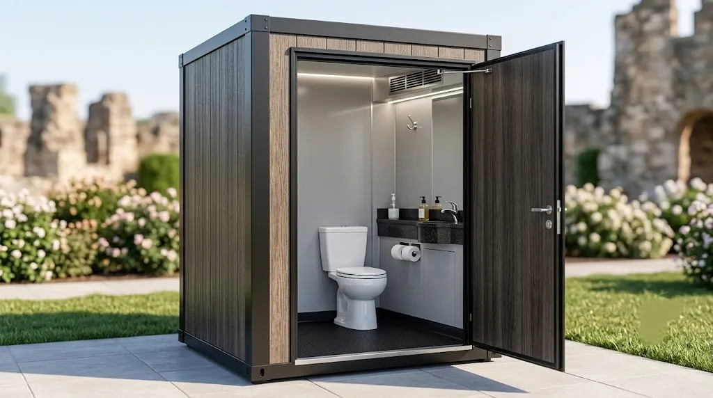 Deluxe Flushable Porta Potty in Chula Vista, CA