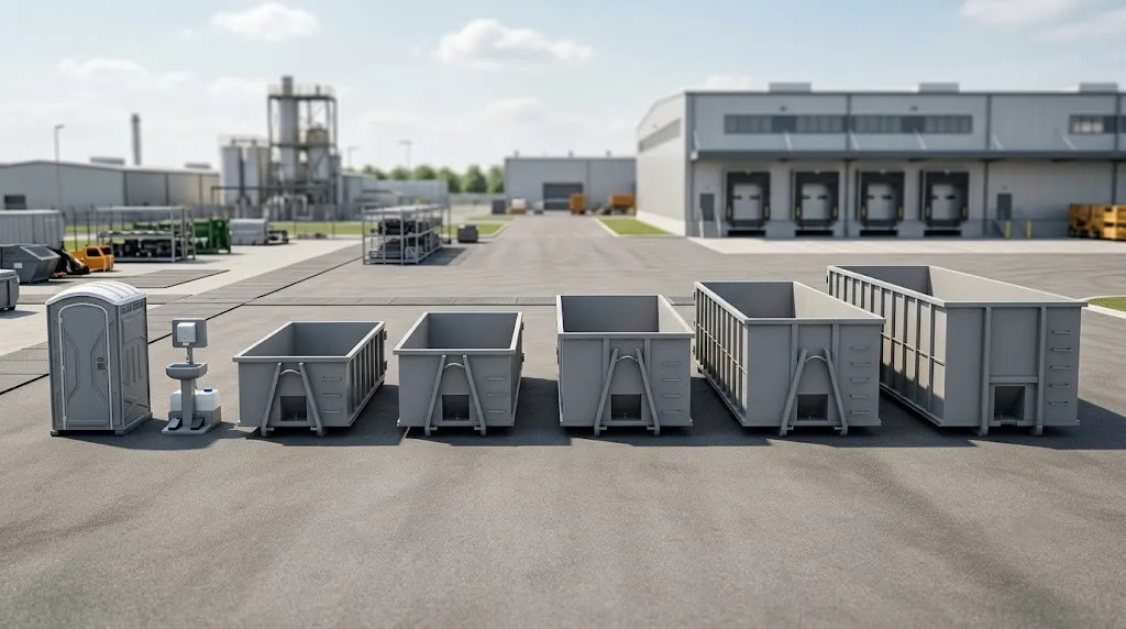 Dumpster Sizes and Dimensions in Chula Vista, CA