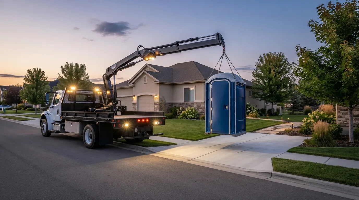Emergency Porta Potty Rental in Chula Vista, CA
