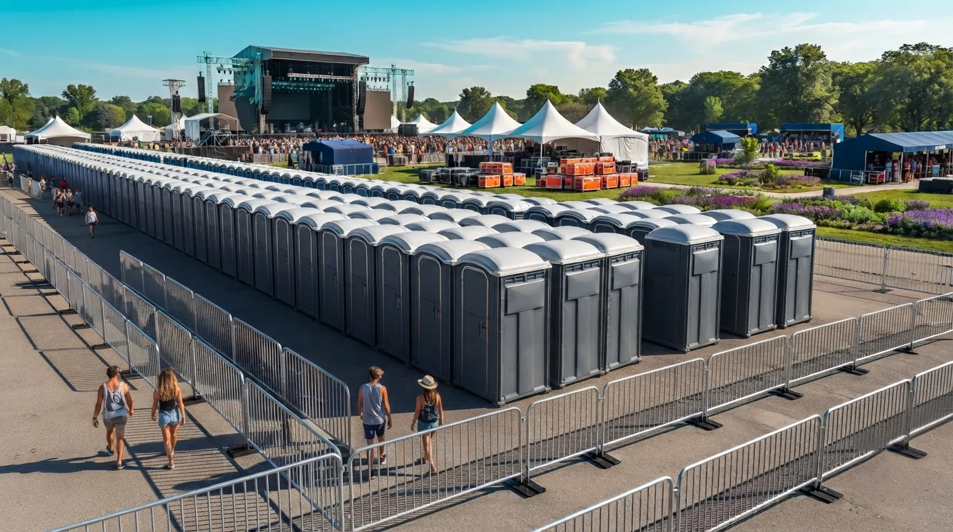 Festival Restroom Rental in Chula Vista, CA