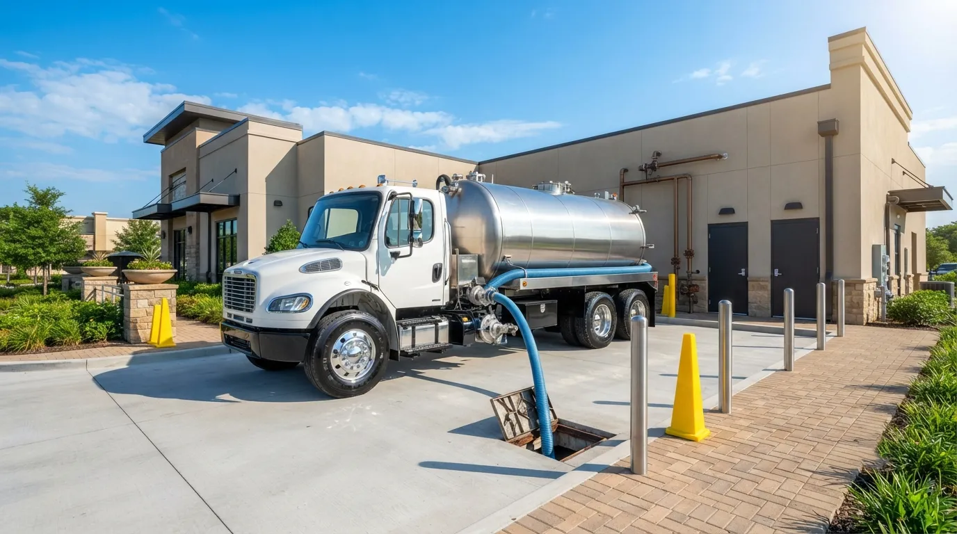 Grease Trap Pumping in Chula Vista, CA
