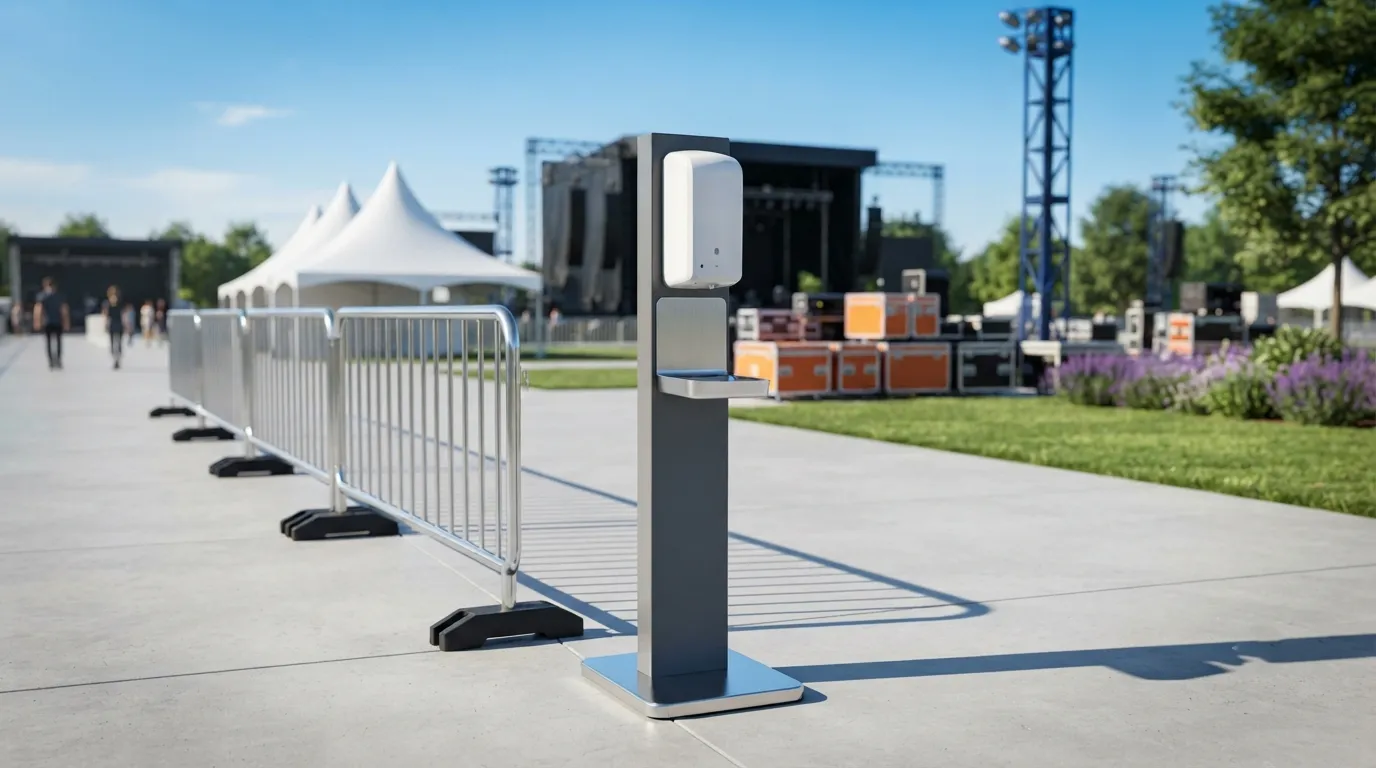 Hand Sanitizer Station Rental in Chula Vista, CA