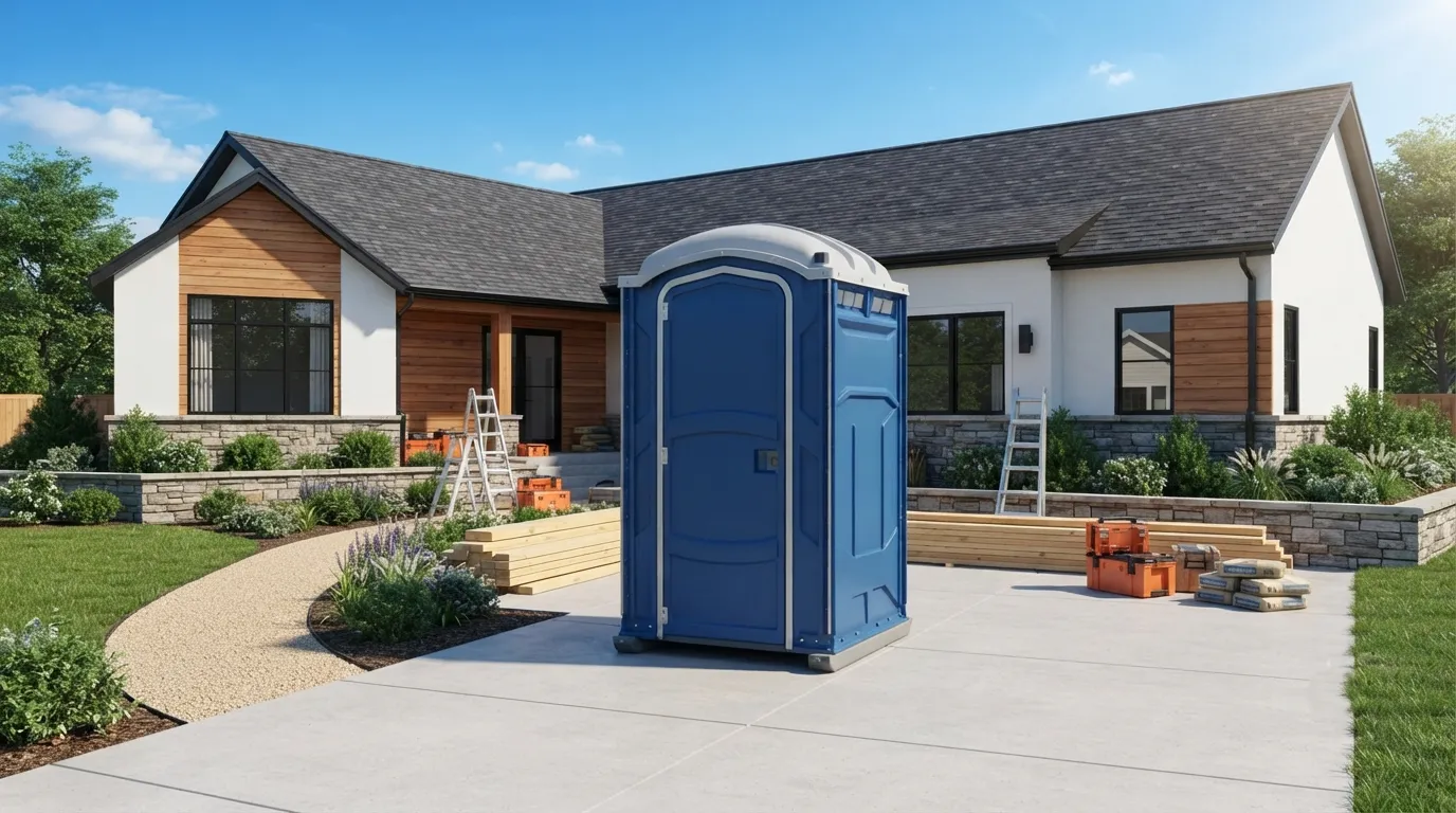 Home Renovation Porta Potty in Chula Vista, CA
