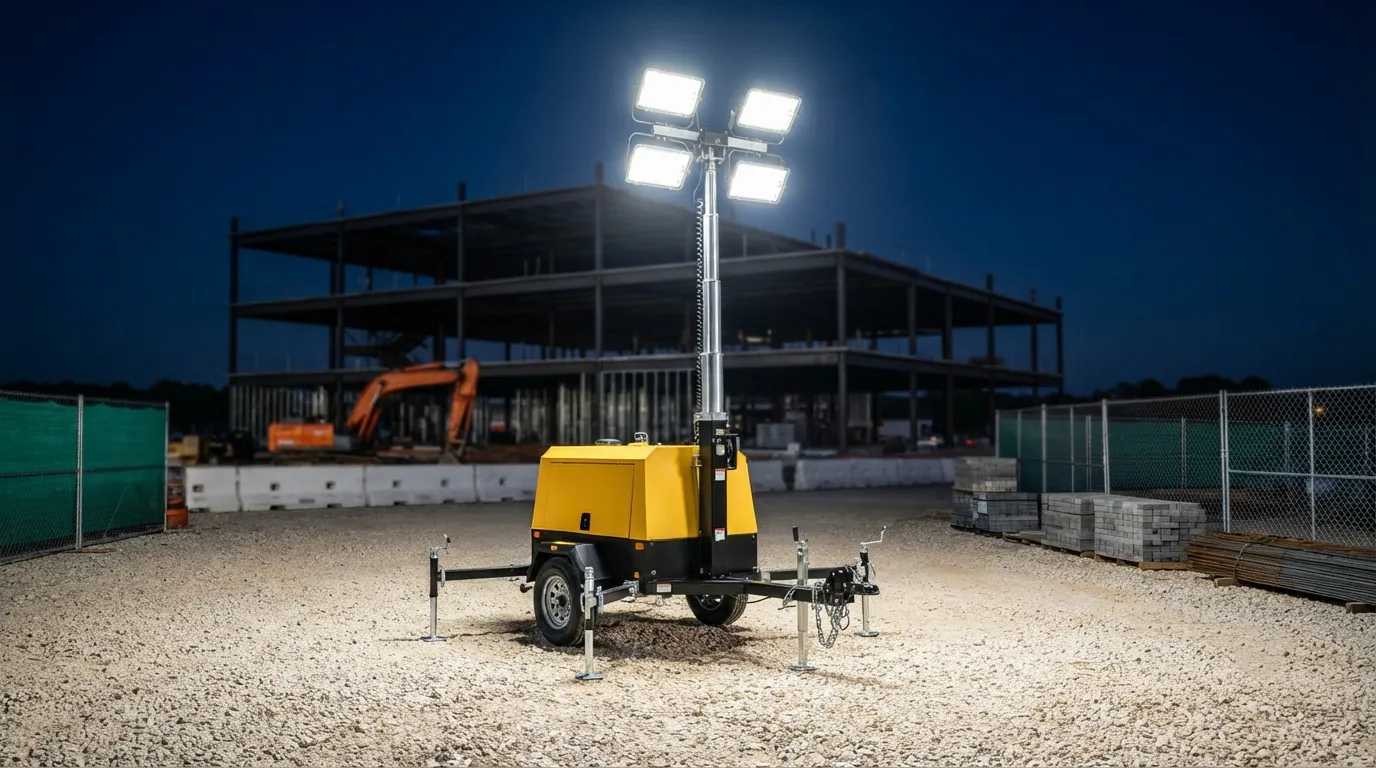 Light Tower Rental in Chula Vista, CA