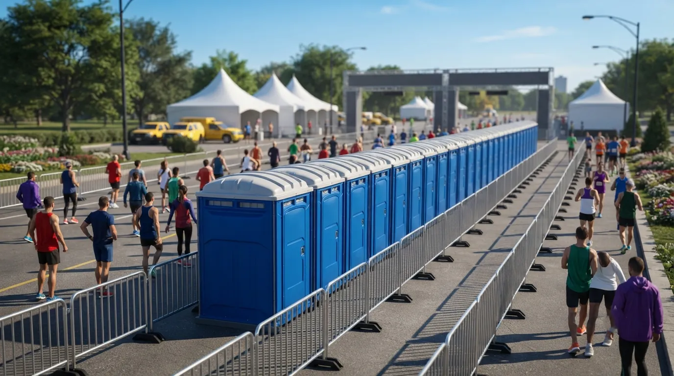 Marathon and Race Restrooms in Chula Vista, CA
