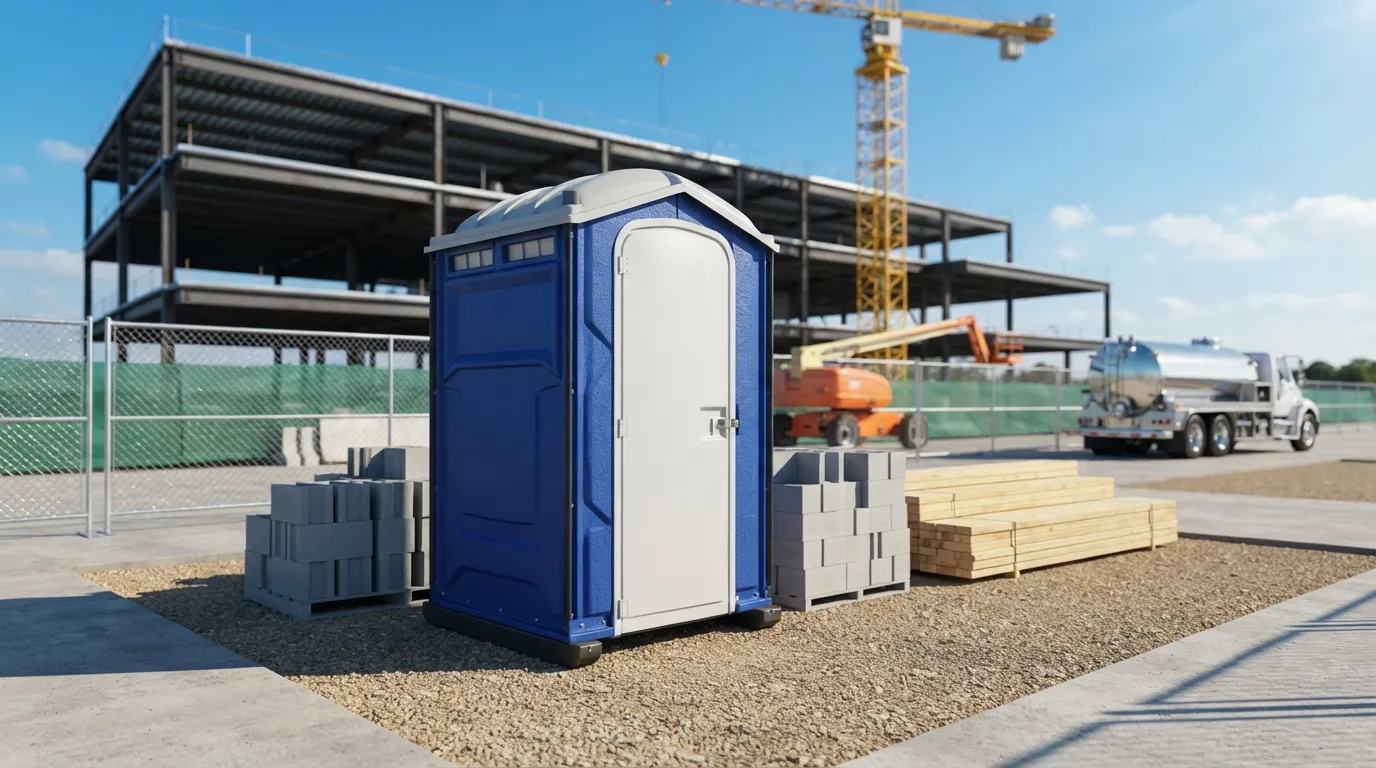 Monthly Porta Potty Rental in Chula Vista, CA