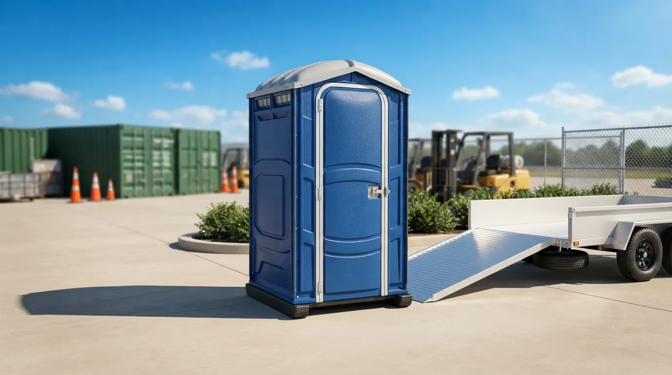 Portable Restroom Rental in Chula Vista, CA