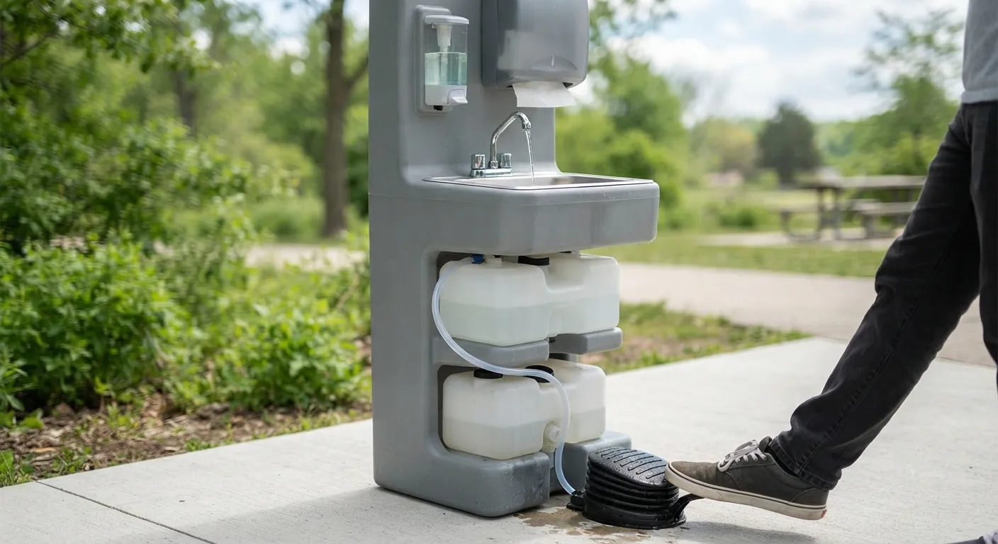 Portable Sink Rental in Chula Vista, CA