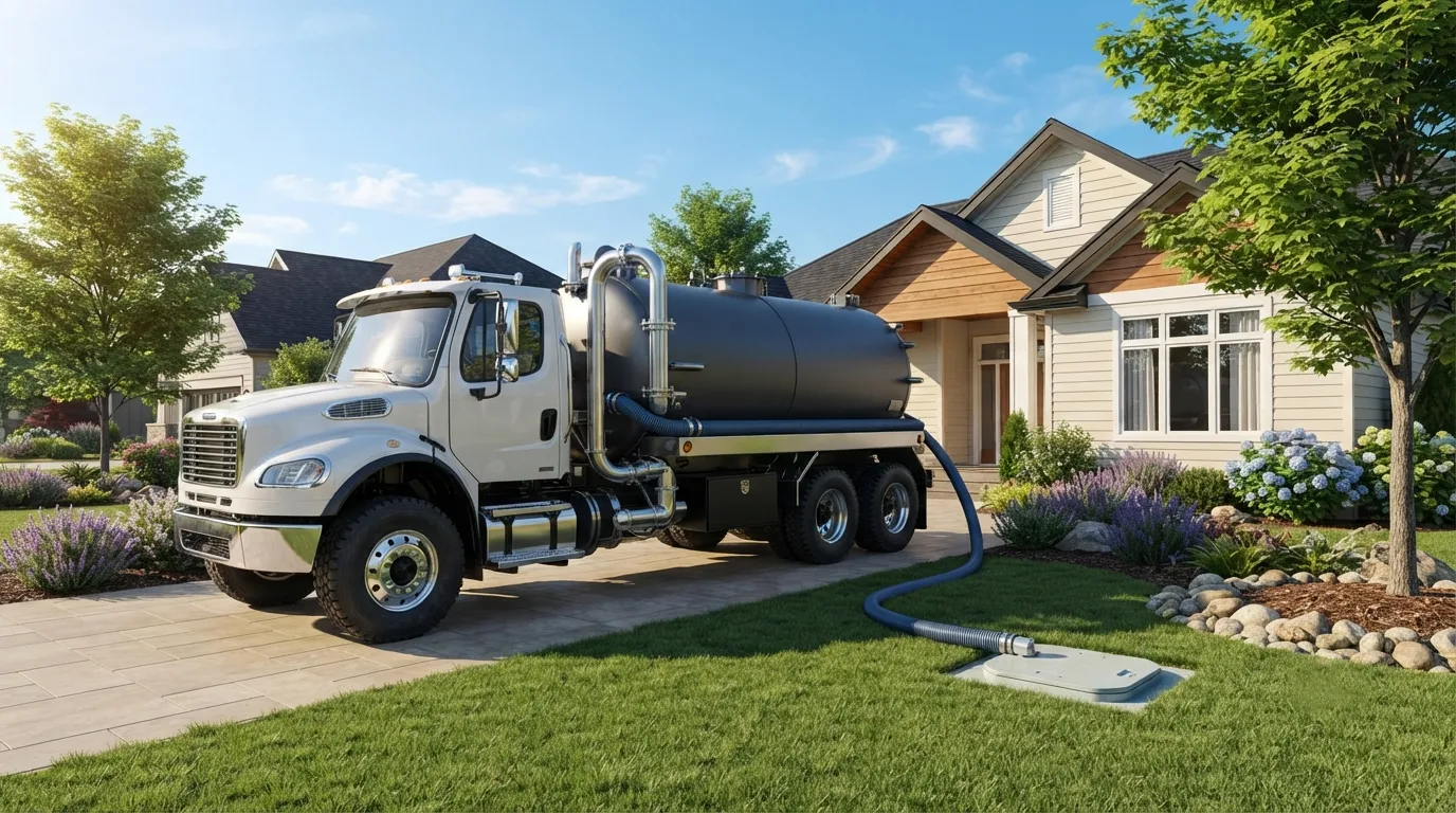 Septic Pumping Service in Chula Vista, CA