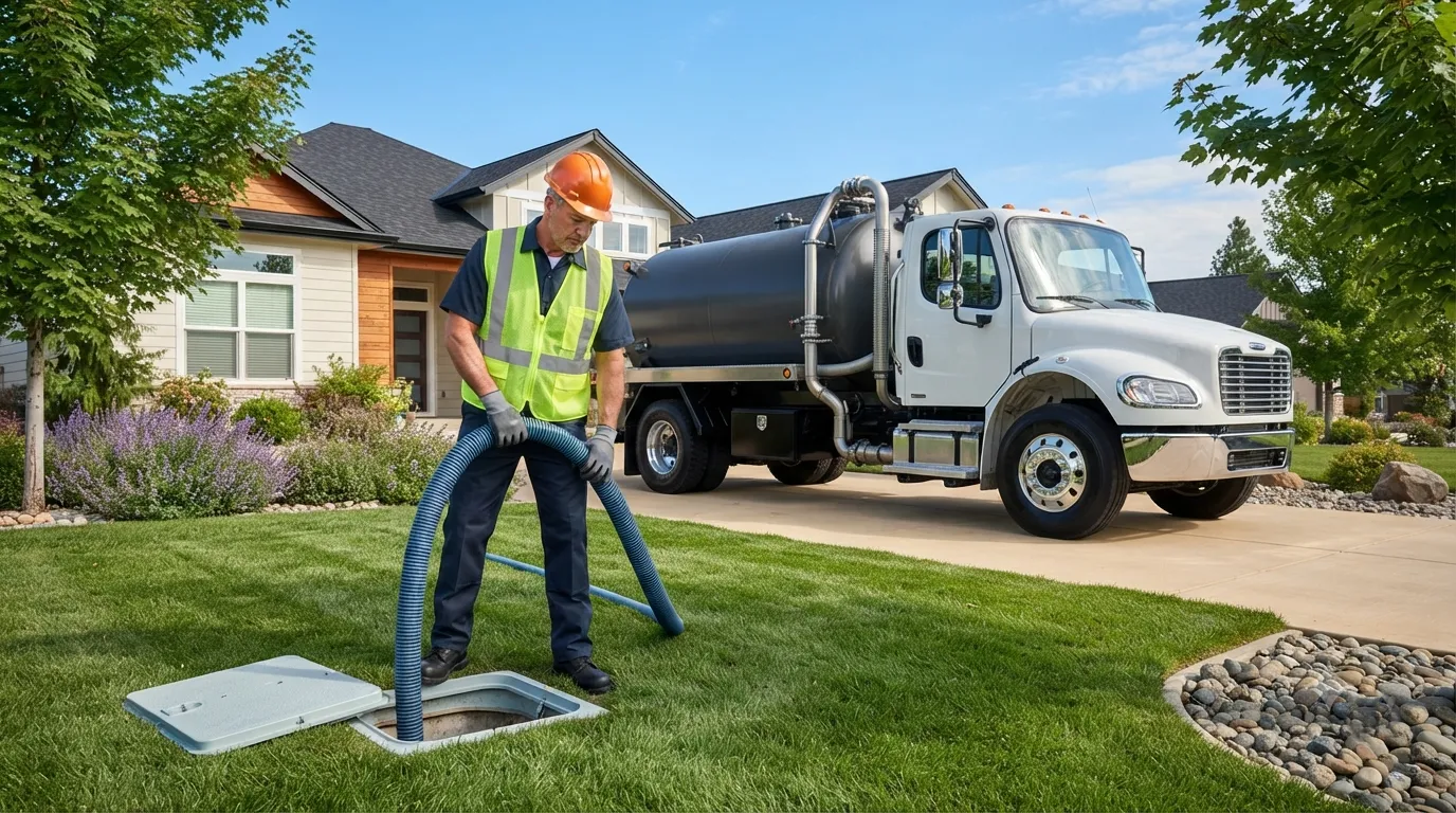 Septic Tank Cleaning in Chula Vista, CA