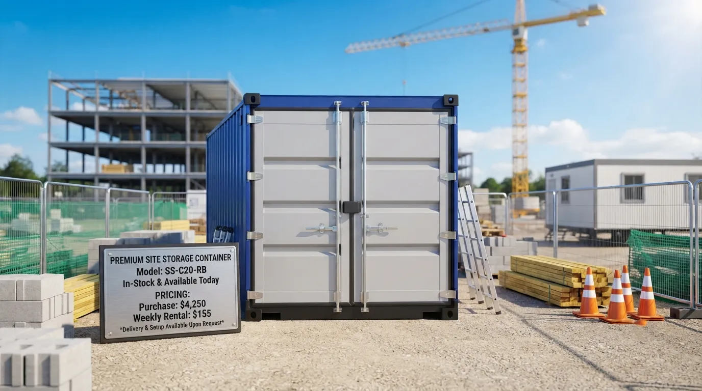 Storage Container Rental Cost in Chula Vista, CA