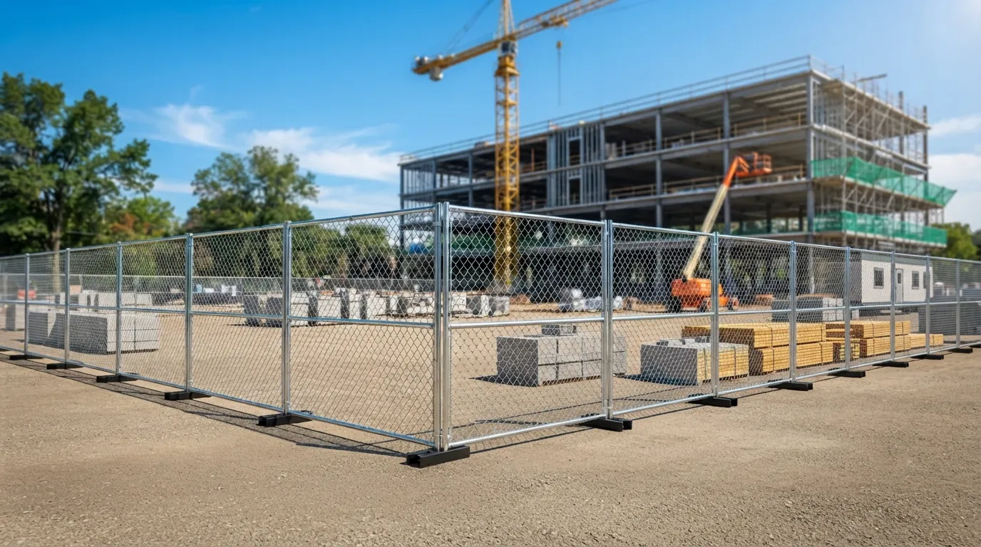 Temporary Fence Rental in Chula Vista, CA